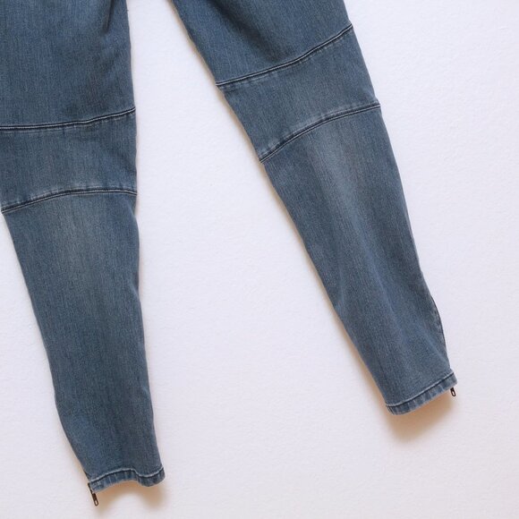 Free People Millenium Button Fly Skinny Jeans - Picture 10 of 10